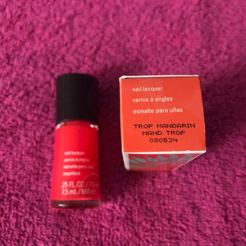 Lot of 2 Mary Kay Nail Lacquers